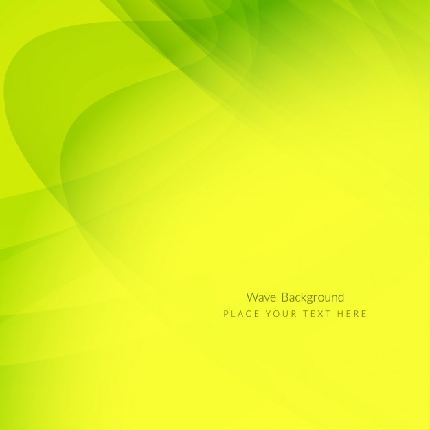 Yellow background with abstract lines Vector | Free Download