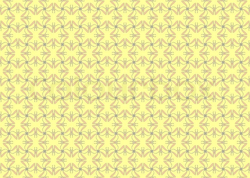 Yellow pattern wallpaper - SF Wallpaper