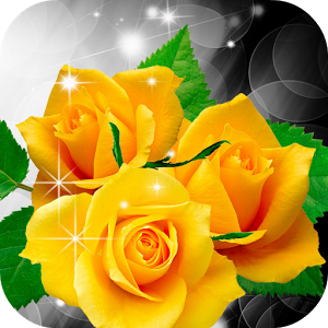 Yellow Roses Live Wallpaper - Android Apps on Google Play