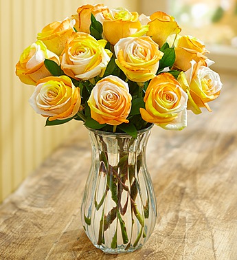 The Meanings of Yellow (Gold) Roses from RoseforLove com