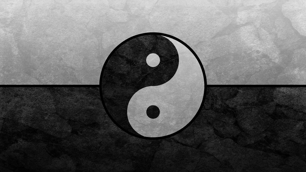 Collection of Yin Yang Wallpaper on HDWallpapers